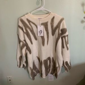 NWT sweater